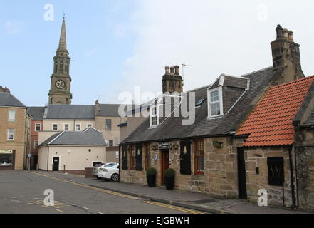 Extérieur de wheatsheaf inn falkirk scotland mars 2015 Banque D'Images