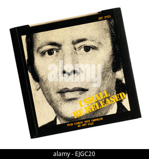 2-4-6-8 la plus proche était un seul par Tom Robinson Band. La photographie montre la marche arrière du manchon soutenir "Gratuitement George Ince campagne'. Banque D'Images