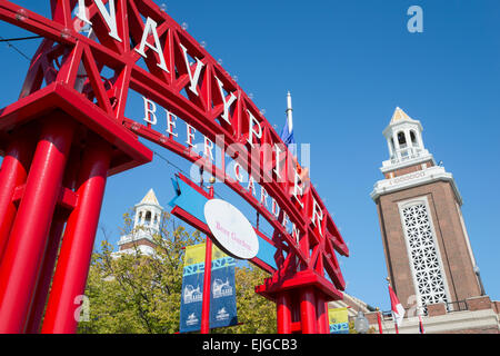 Navy Pier. Le centre-ville de Chicago. L'Illinois. USA. Banque D'Images