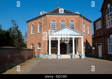 Chapelle octogonale, Roger Lichtenberg, Norwich, Norfolk, Angleterre Banque D'Images