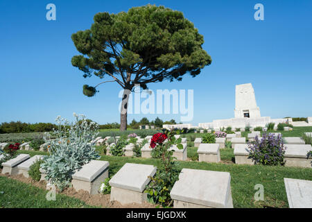 Cimetière de Lone Pine. Parc historique national de Gallipoli. Péninsule de Gallipoli. La Turquie. Banque D'Images