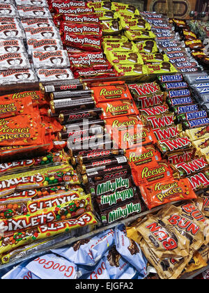 Dylan's Candy Bar, NYC Banque D'Images