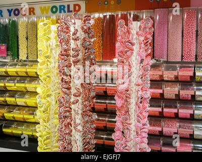 Dylan's Candy Bar, NYC Banque D'Images