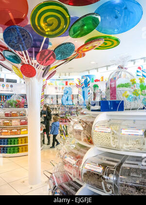 Dylan's Candy Bar, NYC Banque D'Images