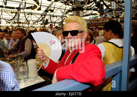 Lancement officiel de l'Oktoberfest 2014 (Wiesn) comprend : Heino Où : Munich, Allemagne Quand : 20 mai 2014 Banque D'Images