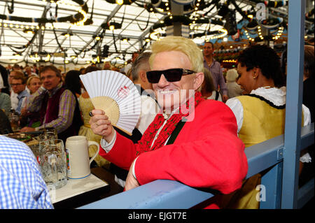 Lancement officiel de l'Oktoberfest 2014 (Wiesn) comprend : Heino Où : Munich, Allemagne Quand : 20 mai 2014 Banque D'Images