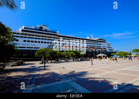 Mallory Square Key West FL Floride destination pour l'ouest de Tampa Crusie Caraïbes Banque D'Images