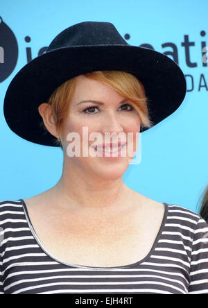 Première de "l'Boxtrolls" tenue à Universal CityWalk - Molly Ringwald d' arrivées : où : Los Angeles, California, United States Quand : 21 mai 2014 Banque D'Images