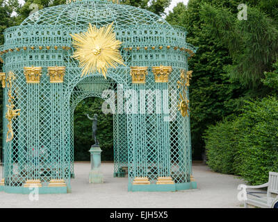 Royal Pavilion dans Schloss Sanssouci de Potsdam, Allemagne Banque D'Images