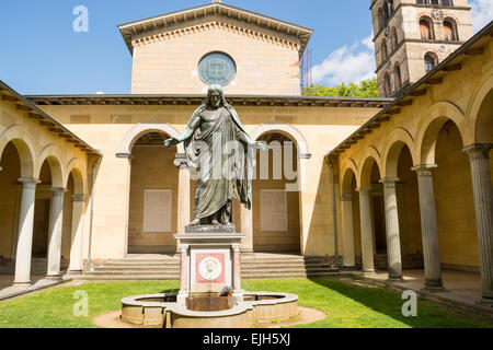 Église de la paix (Friedenskirche), parc de Sanssouci à Potsdam, Allemagne Banque D'Images