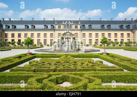 Grands Jardins de Herrenhausen Hanovre, Basse-Saxe Allemagne Banque D'Images