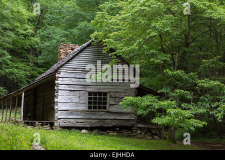 Noah 'bud' Ogle Place dans le Great Smoky Mountains National Park Banque D'Images