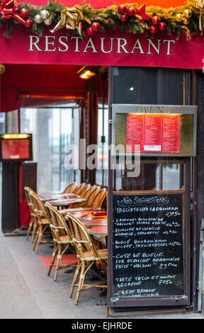 Cafe Bistro Le Terminus, Paris, France Banque D'Images