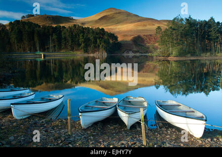 Réservoir de Glencorse Turnhouse et Hill, le Parc Régional Pentland Hills, Lothian Banque D'Images