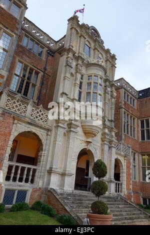 Bramshill House Hampshire élisabéthain fine 'prodigy' hôtel particulier construit pour la famille Zouche Banque D'Images