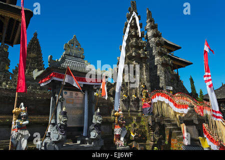 Pura Ulun Danu Batur Temple, Bali, Indonésie Banque D'Images