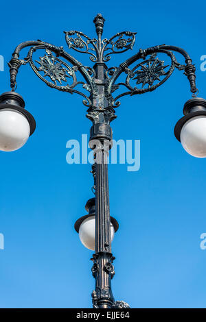 Gordon's Lamp à Montpellier Cheltenham est nommé d'après le Général George Gordon, qui avait été tué à Khartoum, au Soudan, en 1885 Banque D'Images