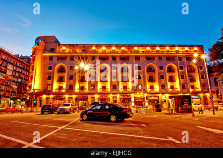 L'Hôtel Athenee Palace Hilton Bucharest Banque D'Images