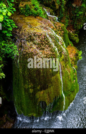 En cascade Bigar Anina, Roumanie Banque D'Images