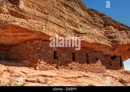 La Citadelle Anasazi Ruine sur Cedar Mesa dans le sud-est de l'Utah. Banque D'Images