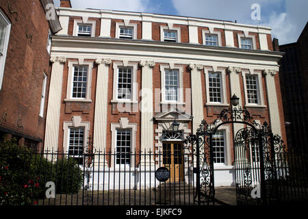 No11 Prieuré rangée, Coventry, Royaume-Uni Banque D'Images