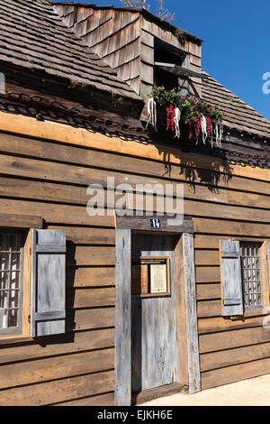 St George Street, Old Town, St Augustine, FL, USA Banque D'Images