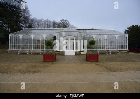 Wentworth Castle Gardens Conservatory, Stainborough, Barnsley, South Yorkshire, UK. Photo : Scott Bairstow/Alamy Banque D'Images
