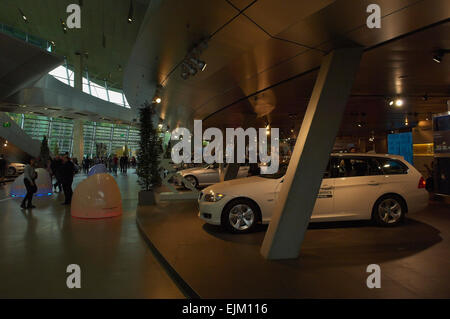 BMW, Munich, BMW Welt, BMW World, Bavaria, Germany, Europe Banque D'Images