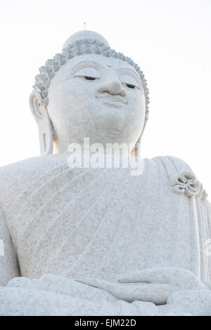 Big Buddha à Phuket, Thaïlande Banque D'Images