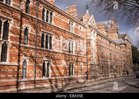 Keble College d'Oxford, Angleterre Banque D'Images