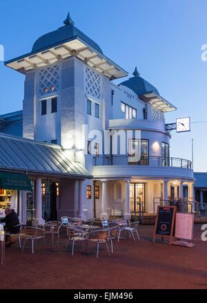 Penarth Pier, Pier de l'année 2014 Banque D'Images