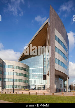 Bâtiment Atradius, Cardiff Bay Banque D'Images