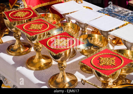 Cité du Vatican, Italie. 29 mars 2015. Le pape François, Dimanche des palmiers - 29 mars 2015 Credit : Realy Easy Star/Alamy Live News Banque D'Images