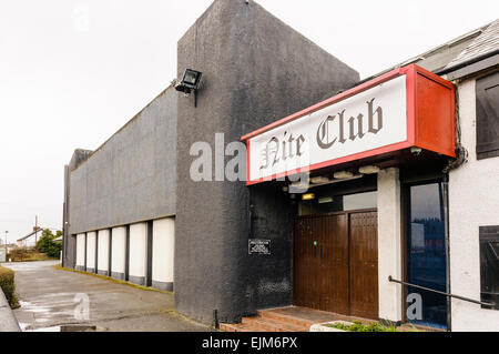 Chimney Corner Hotel, restaurant et night club, Mallusk, Newtownabbey, Irlande du Nord Banque D'Images