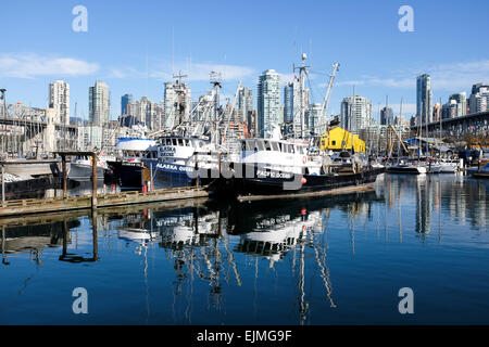 Granville Island, Vancouver, Canada Banque D'Images