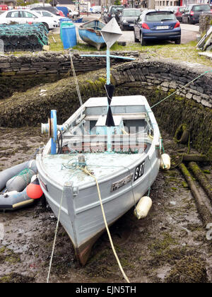 En bateau vieux port bantry West Cork Irlande Banque D'Images