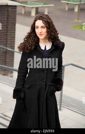 Portrait of a young woman Banque D'Images