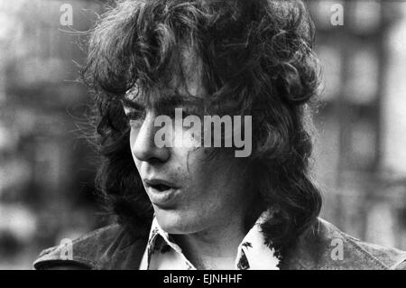 Chanteur auteur-compositeur américain Neil Diamond. 25 mai 1972. Banque D'Images