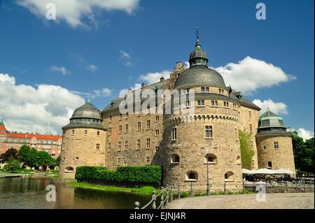 Château d’Örebro Banque D'Images