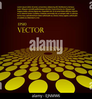 Abstract dotted background Banque D'Images