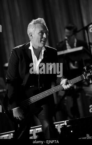 Spandau Ballet, Glasgow SSE Hydro, 08 Mar 2015 Banque D'Images