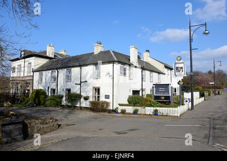 L'Balloch House Hotel, Balloch, West Dumbartonshire, Ecosse, The Balloch House Hotel, Balloch, West Dumbartonshire, Ecosse, Royaume-Uni Banque D'Images