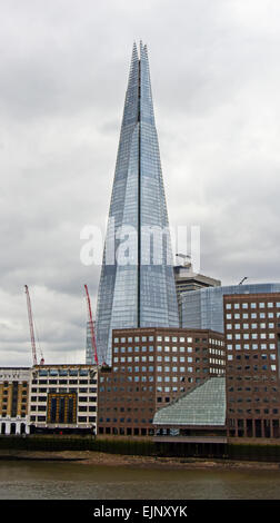 Le Shard London Bridge, 32 Street, Londres, Angleterre, Royaume-Uni, Europe. Banque D'Images