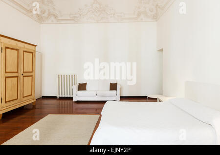 Vue de chambre classique dans un hôtel Banque D'Images