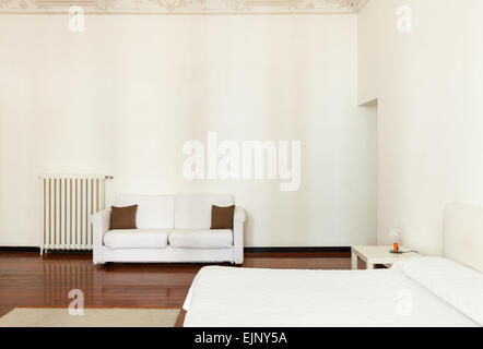 Vue de chambre classique dans un hôtel Banque D'Images