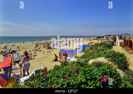 West Wittering beach. West Sussex. L'Angleterre. UK Banque D'Images