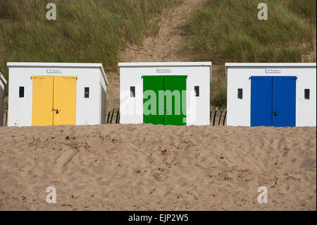 Plage de Woolacombe North Devon, Angleterre Angleterre Angleterre Europe Banque D'Images