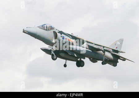 Harrier GR9A, les avions de la Royal Navy, Fairford, UK Banque D'Images