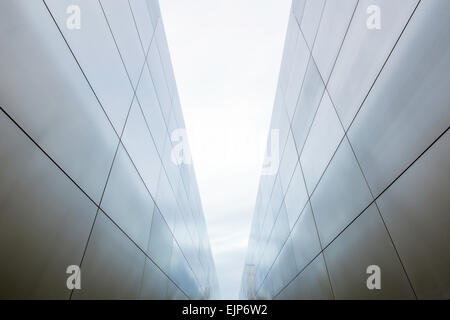 Mémorial Empty Sky pour les victimes, Liberty State Park, NJ, NY, USA Banque D'Images