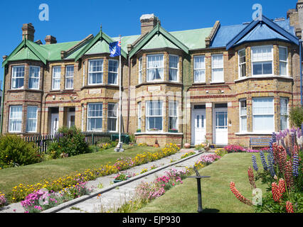 Jubilé Villas Port Stanley Falkland Banque D'Images